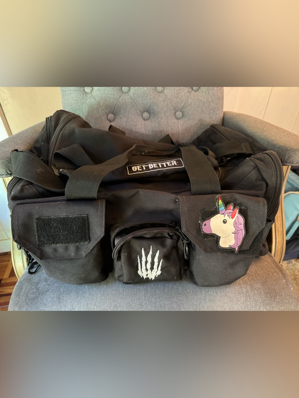 Ultimate Crossfit/Hyrox/Gym Duffelpack
